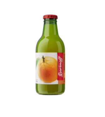 Сок Апельсиновый восстановленный, Barinoff (0,250л)