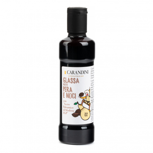 Соус "Glassa" с ароматом груши и грецкого ореха, Carandini (0,250л)