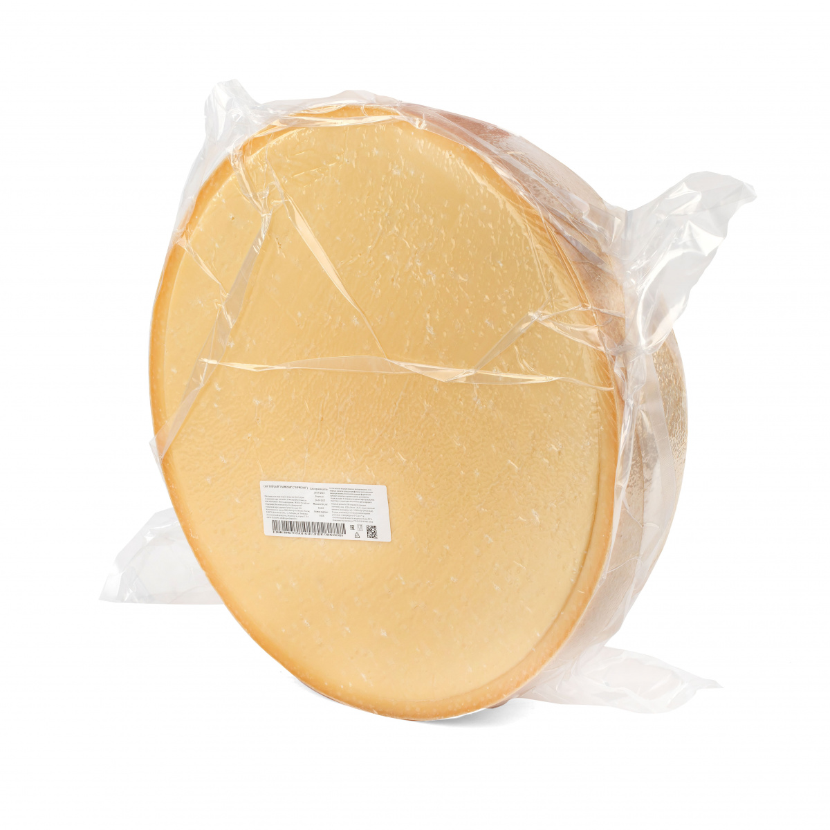 Сыр твёрдый "Пармезан"48% выдержка не менее18мес 1/2.голова (~15,000кг)