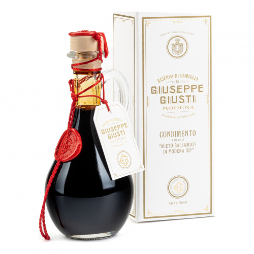 Бальзамический уксус Giusti Riserva Anna anforina, выдержка 12 лет, Giuseppe Giusti (0,100л)