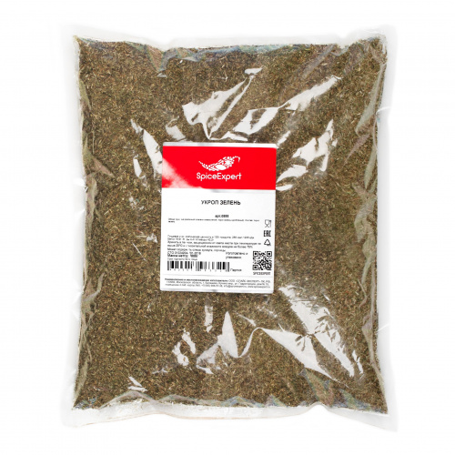 Укроп SpicExpert пл. пакет (1,000 кг/1,030 кг)