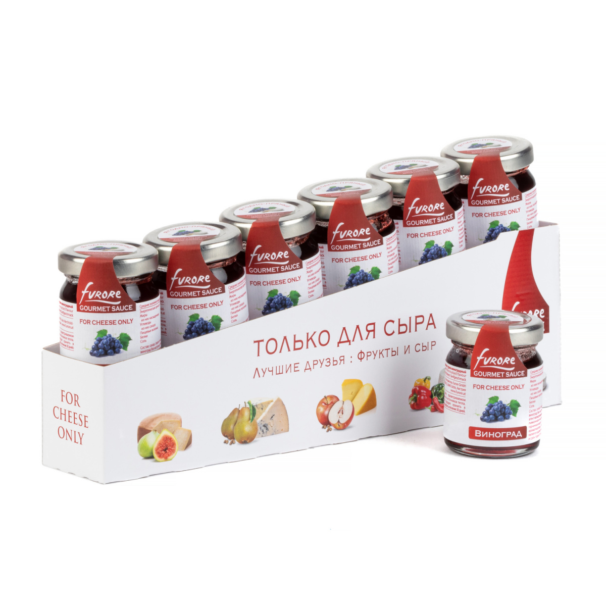 Соус ягодно-пряный гурмэ виноградный, Furore (0,060кг)
