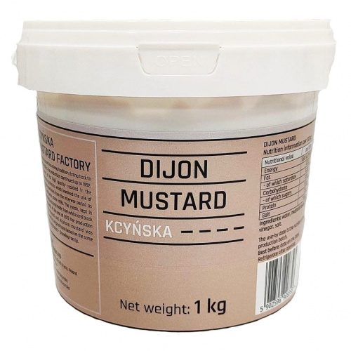 Горчица Дижонская "Kcynska/Кшинска" пл./б. (1 кг)