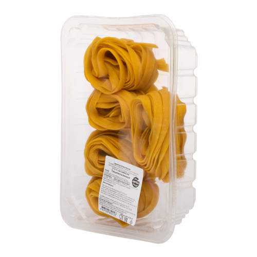 Свежая паста  "Тальятелли"яичная клас.«Pasta Naturale»   охлажд.(0,500 кг)