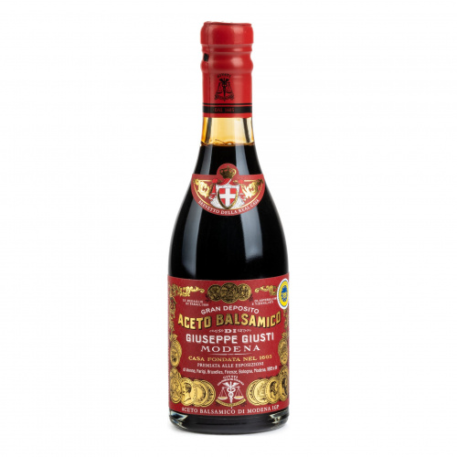 Бальзамический уксус Medaglie d’oro Ricardo Giusti Champagnotta, выдержка 12 лет, Giuseppe Giusti (0,250л)