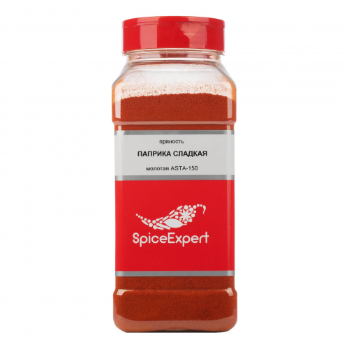 Паприка сладкая молотая  ASTA-150 SpicExpert банка (0,400 кг/0,462 кг)