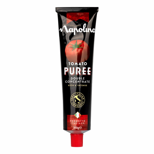 Томатная паста  28% "Napolina" тюбик (0,200кг)