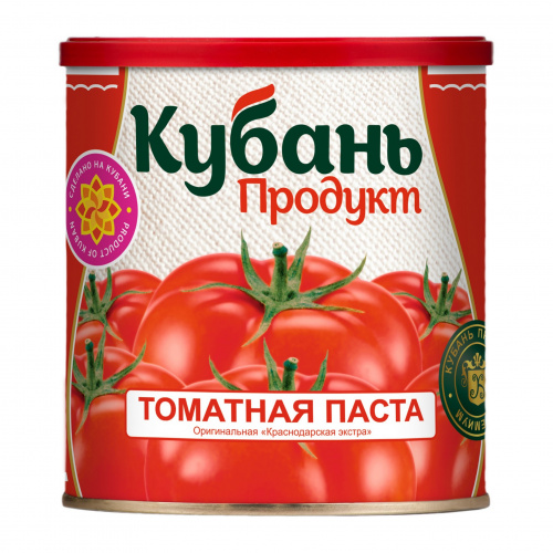 Томатная паста «КУБАНЬ ПРОДУКТ»  Краснодарская Экстра ж/б (0,770кг)
