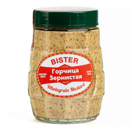 Горчица Зернистая, Bister (0,250кг)