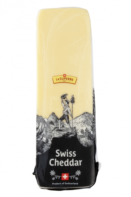 Сыр Чеддер, LeSuperbe (~1,8кг)