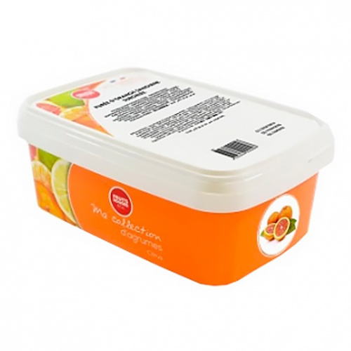 Пюре красный апельсин, Fruits Rouges (1кг)