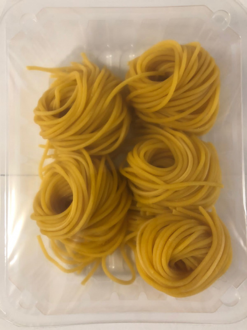 Свежая паста  "Спагетти №9" яичные «Pasta Naturale»   охлажд.(0,500 кг)