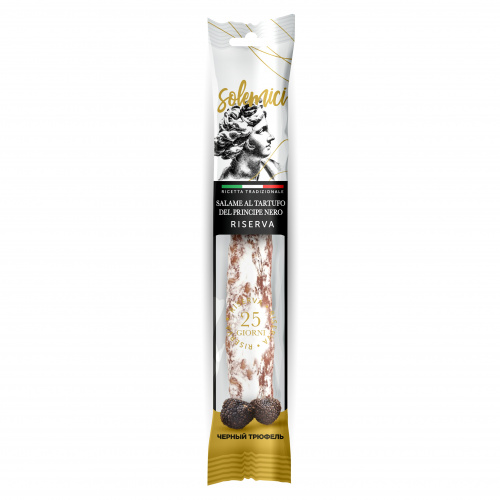 Колбаса Cалями с Трюфелем "Черный Принц", Solemici (0,110кг)