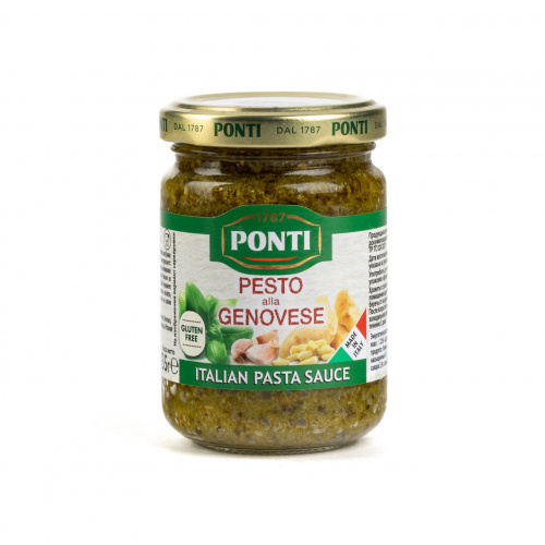 Соус Песто Алла Дженовезе, Ponti (0,135кг)