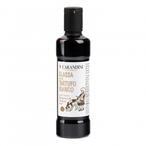Соус "Glassa" с ароматом белого трюфеля, Carandini (0,250л)