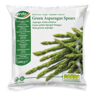 Спаржа зеленая, Ардо 16-22 мм (1кг)