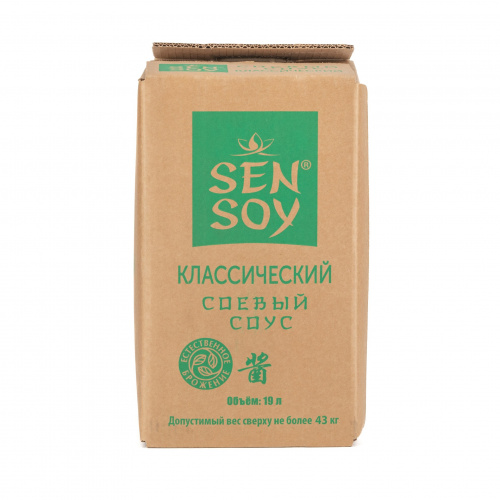 Соевый соус Классический "SEN SOY " (19л)