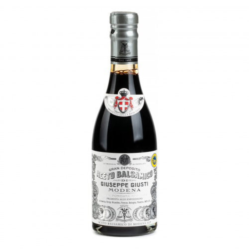 Бальзамический уксус Giusti 1 Medaglia d'argento "Il Profumato" Champagnotta, выдержка 6 лет (0,250л)