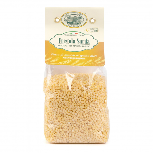 Макаронные изделия из твердых сортов пшеницы Фрегола сарда, San Giuliano (0,500кг)