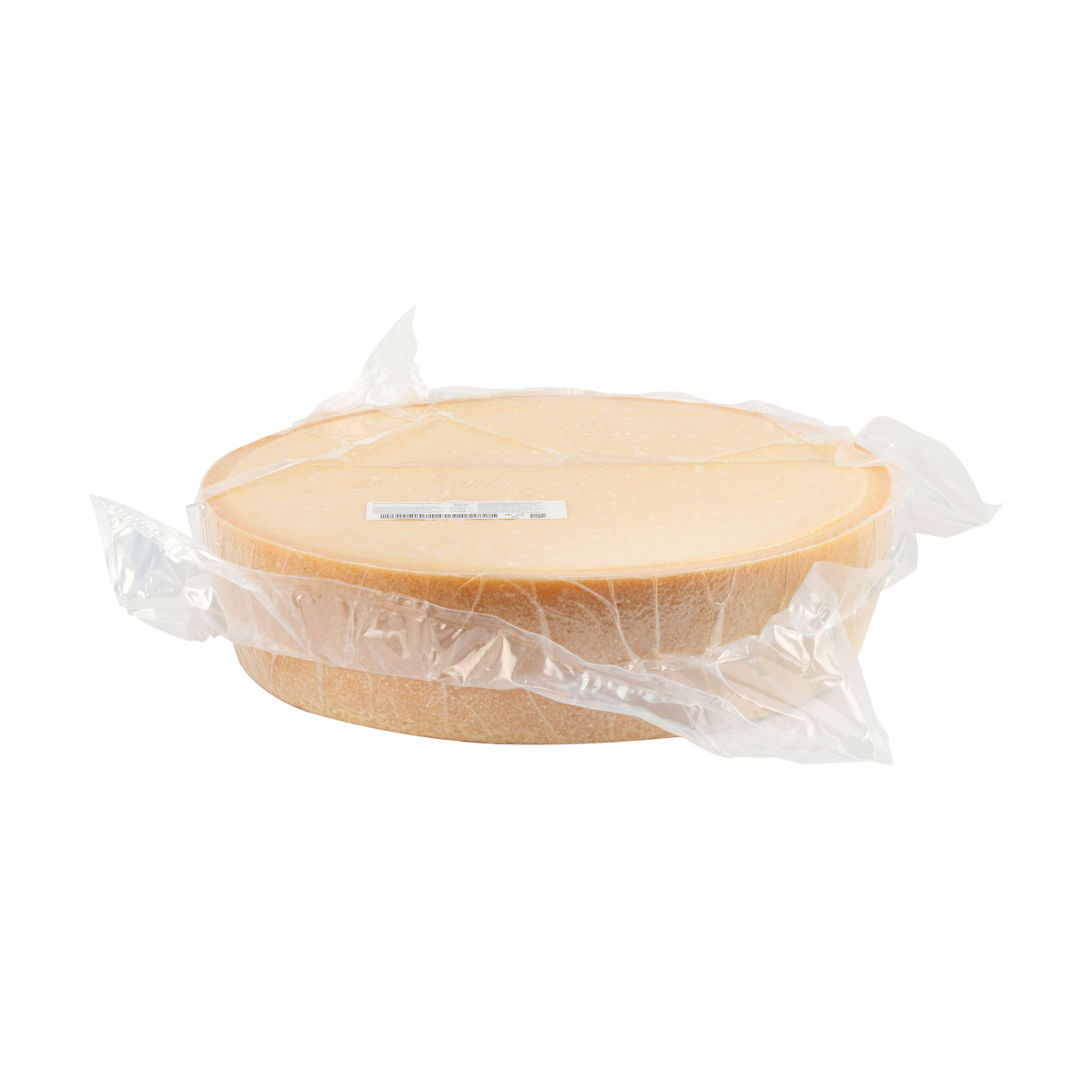 Сыр твёрдый "Пармезан"48% выдержка не менее18мес 1/2.голова (~15,000кг)