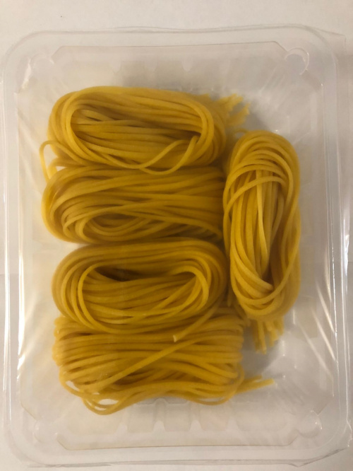 Свежая паста  "Лингвини яичная " «Pasta Naturale»   охлажд.(0,500 кг)