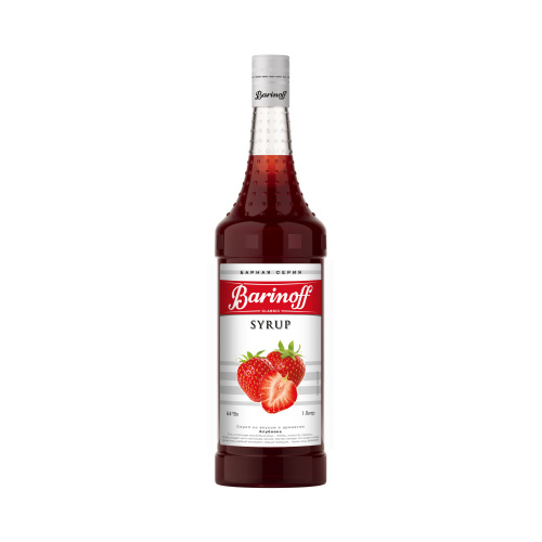 Сироп Клубника, Barinoff (1л)