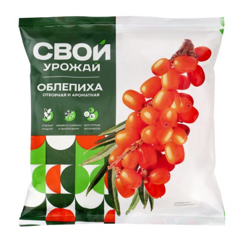 Облепиха "СВОЙ УРОЖАЙ" (0,300кг)