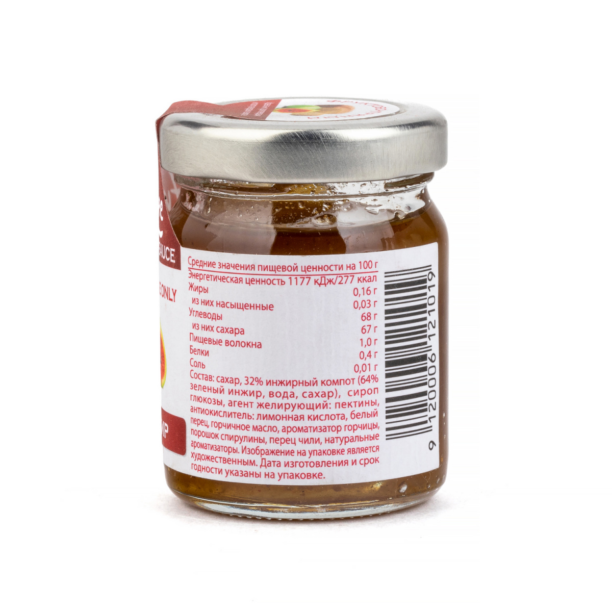 Соус фруктово-пряный гурмэ инжирный, Furore (0,060кг)