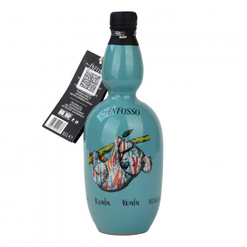 Масло оливковое Тумаи, Anfosso. Коала - limited edition