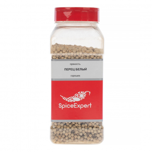 Перец белый горошек SpicExpert банка (0,500 кг/0,562 кг)
