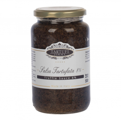 Соус грибной с трюфельный 8%, Tartufi Jimmy (0,500кг)