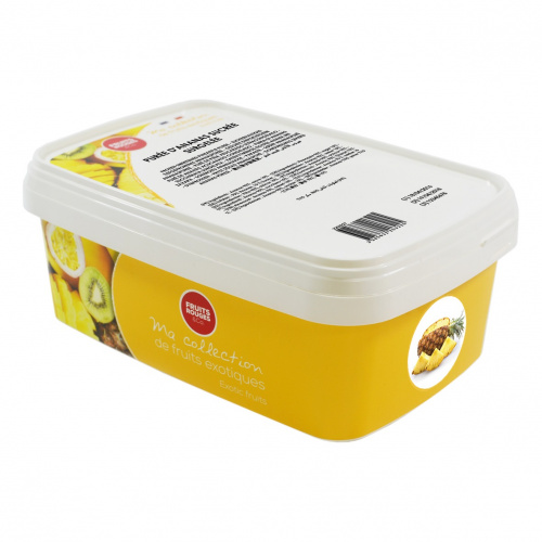 Пюре ананас, Fruits Rouges (1кг)