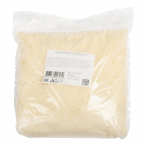 Сыр Пармезан твердый Луи Филипп 42% тертый (крошка) (1,000 кг)