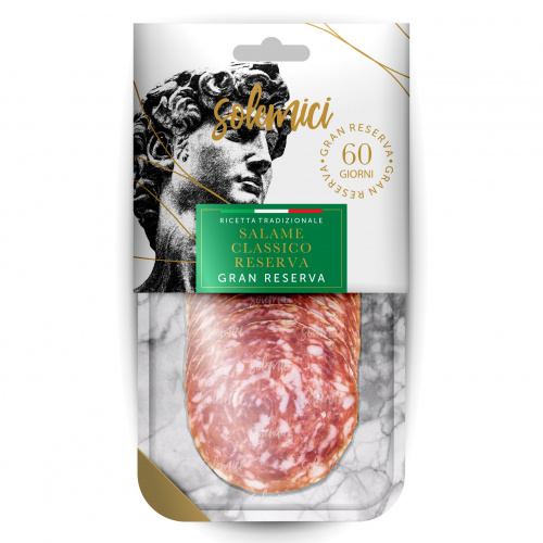 Колбаса Салями "Классико Резерва", Solemici (0,070кг)