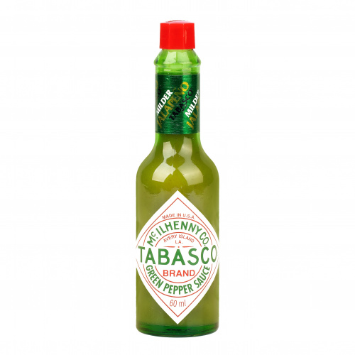 Соус перечный зеленый, TABASCO® (Табаско) (0,060л)