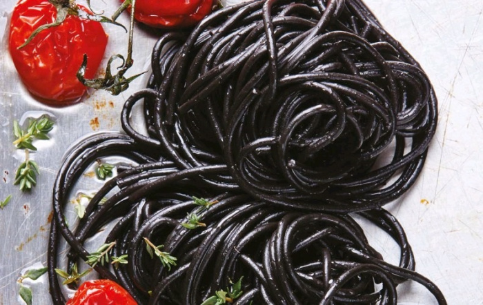 Цветная паста