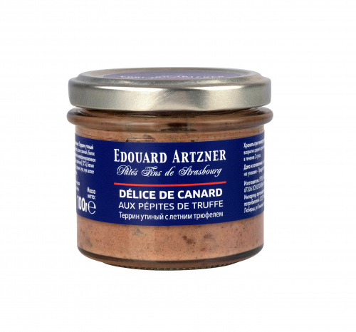 Террин утиный с летним трюфелем, Edouard Artzner (0,100кг)
