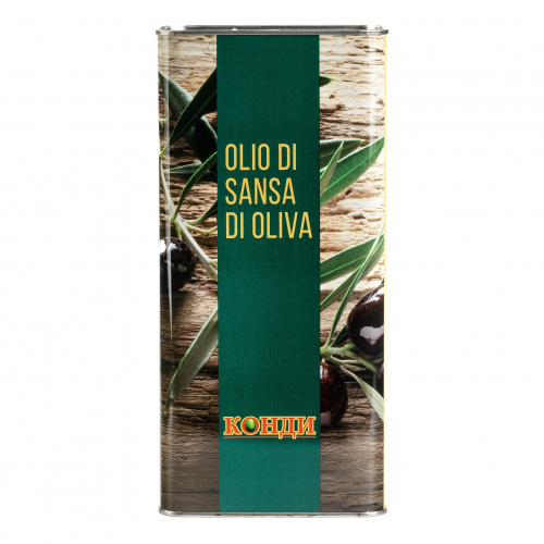 Масло оливковое рафинированное Sansa di Oliva "Конди", Speroni (5л)