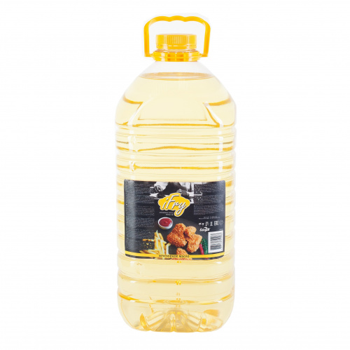 Масло подсолнечное рафинированное дезодорированное "фритюрное" iFry (5 л)