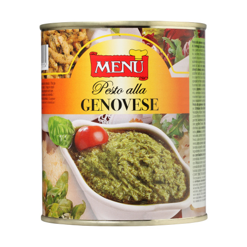 Соус Генуэзский Песто Алла Дженовезе, Menu (0,780кг)