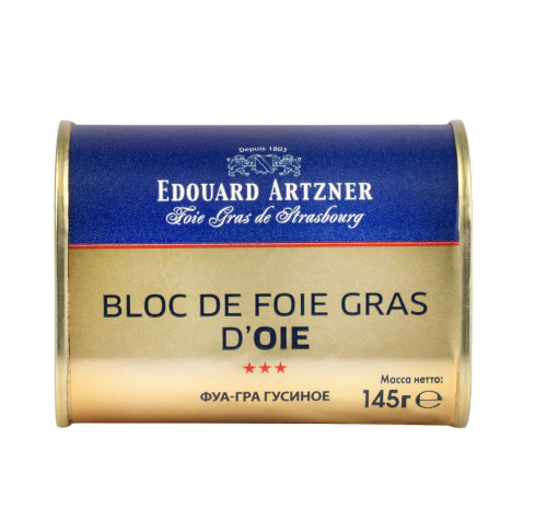 Фуа-гра гусиное блок Edouard Artzner (0,145кг)