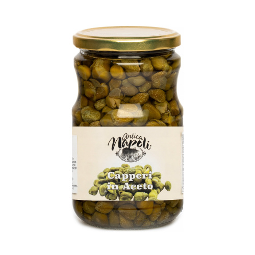 Каперсы с уксусом, Antica Napoli (0,700кг)