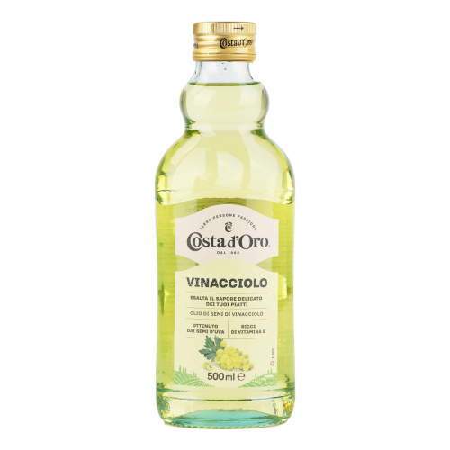 Масло виноградное рафинированное, Costa d’Oro (0,5л)