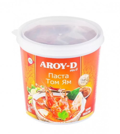 Паста Том Ям Aroy-D (0,4кг)
