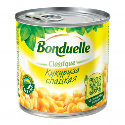 Кукуруза сладкая, Бондюэль (0,340кг)