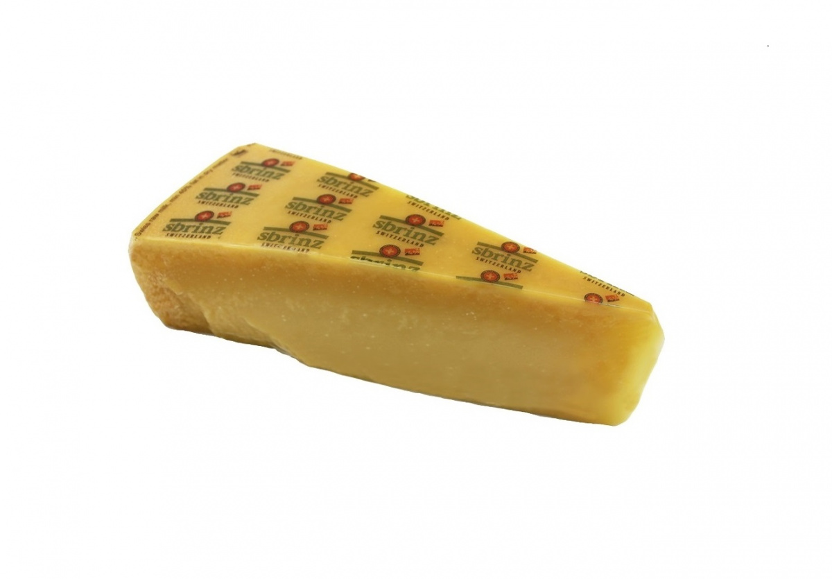 Сыр Сбринц 1/16 формы, LeSuperbe (~1,3кг)