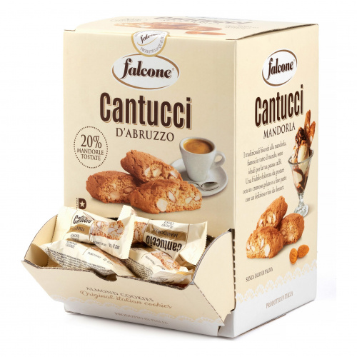 Кантуччи с миндалем, Falcone (8гр*125шт) (1кг)
