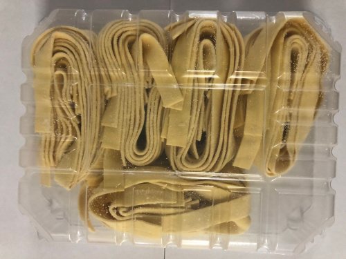 Свежая паста  "Паппарделли яичные "Pasta Naturale"  охлажд.(0,500 кг)