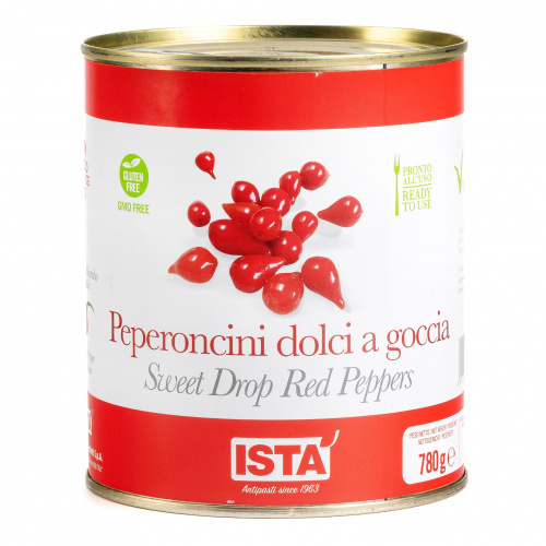 Перец сладкий красный Бикиньо мини, ISTA (0,780кг)