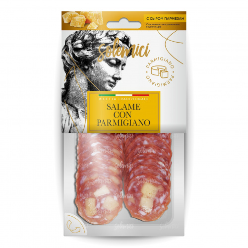 Колбаса Салями «с сыром Пармезан», Solemici (0,070кг)